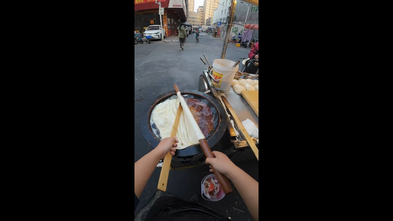 🔴 LIVE: Crispy Chinese Sauce Pancake with Sweet & Spicy Flavor | POV Street Food in Action China