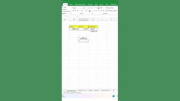 ¿Qué significa el error #Valor! en excel? #excel #exceltricks #exceltips #short