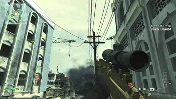 Cross Map Throwing Knife for First Blood in SND