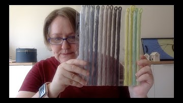 Storing Embroidery Floss Using Flossanthology