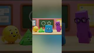 Cante Junto com as Formas  Conheça o Círculo, Quadrado, Triângulo e Retângulo! 🎶