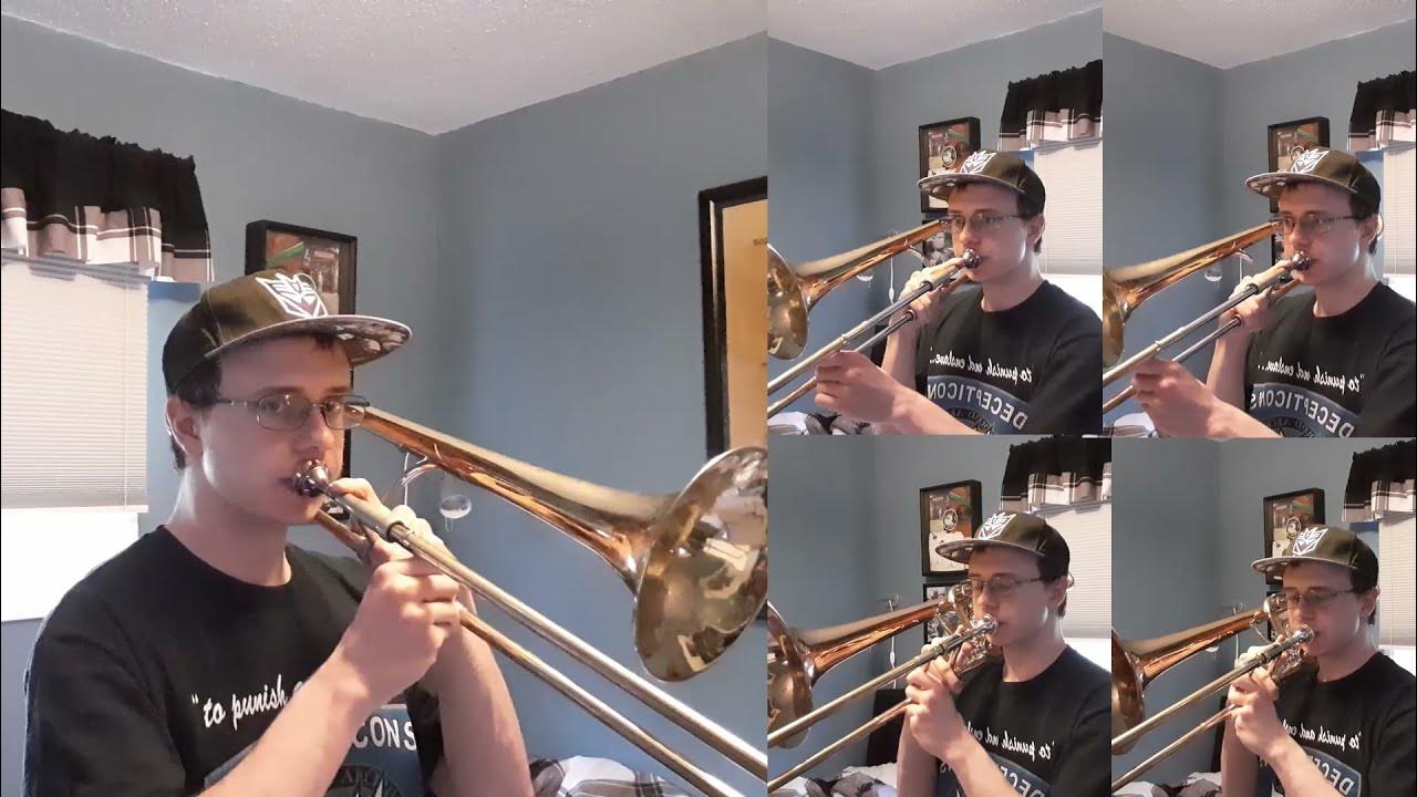 Transformers Armada Theme Song Trombone Quintet Cover YouTube