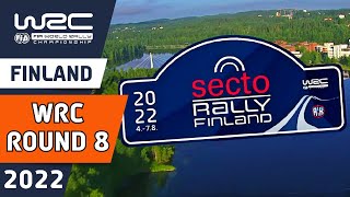 WRC Secto Rally Finland 2022 : Round 8 of the FIA World Rally Championship 2022