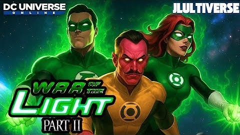 DC Universe Online Full Episode 12 - War of the Light Part 2 - The Spark (Gameplay & Cutscenes)