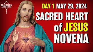 Novena to the Sacred Heart of Jesus Day 1 ✝ May 29, 2024