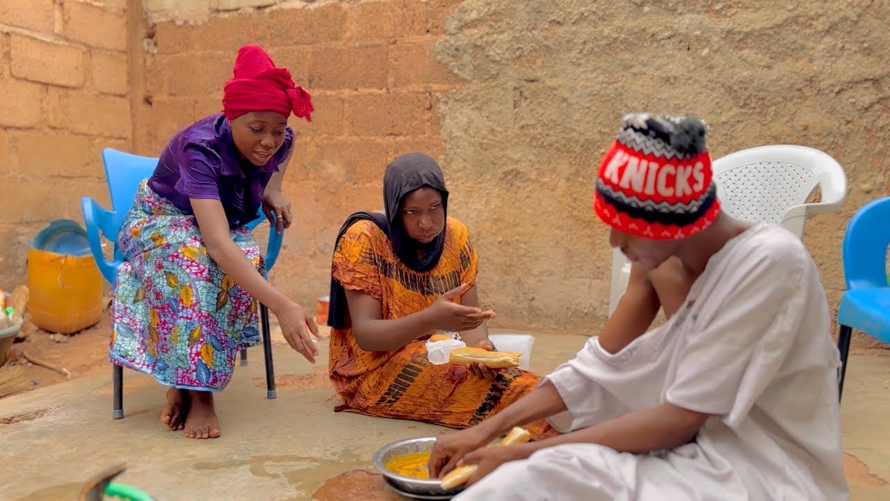 Quel couple! ils sont très simples😂