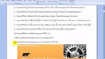 Smooth Wall Tutorial Network Security Proxy _ Introduction SmoothWall