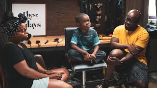 WE HAD THE TALK WITH OUR SONS *BEING BLACK IN AMERICA