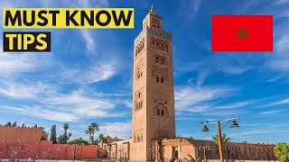 What you MUST know before visiting MOROCCO ??