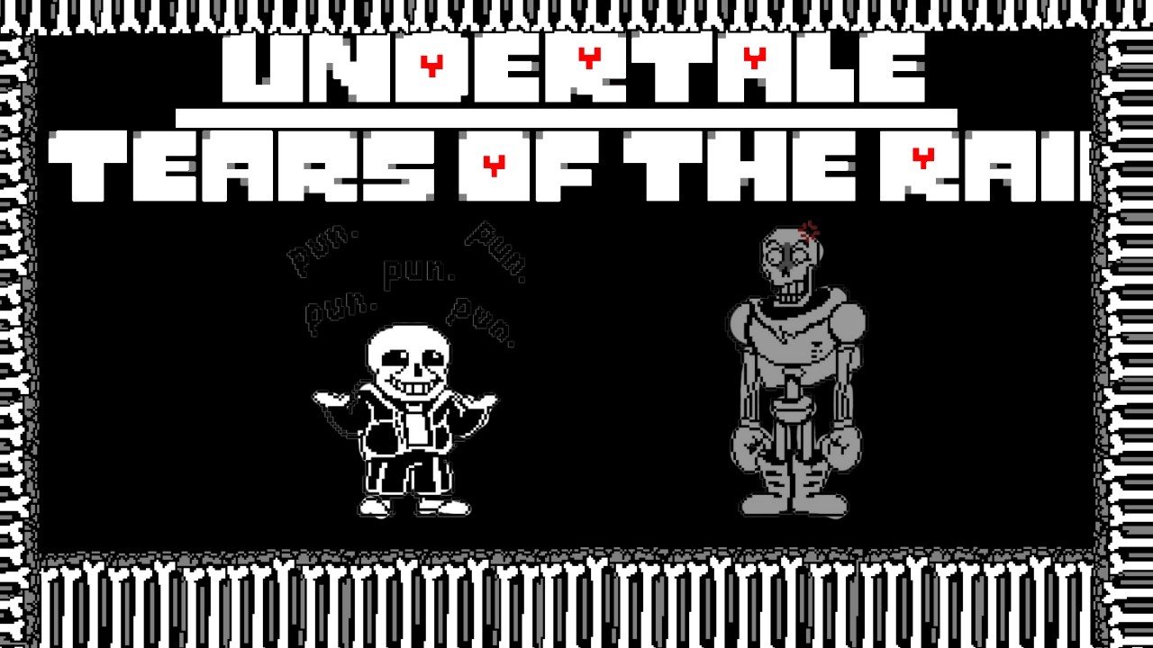 Tears In The Rain Animation #undertale #animation #sans #undertalecharacter #deltarune #tobyfox