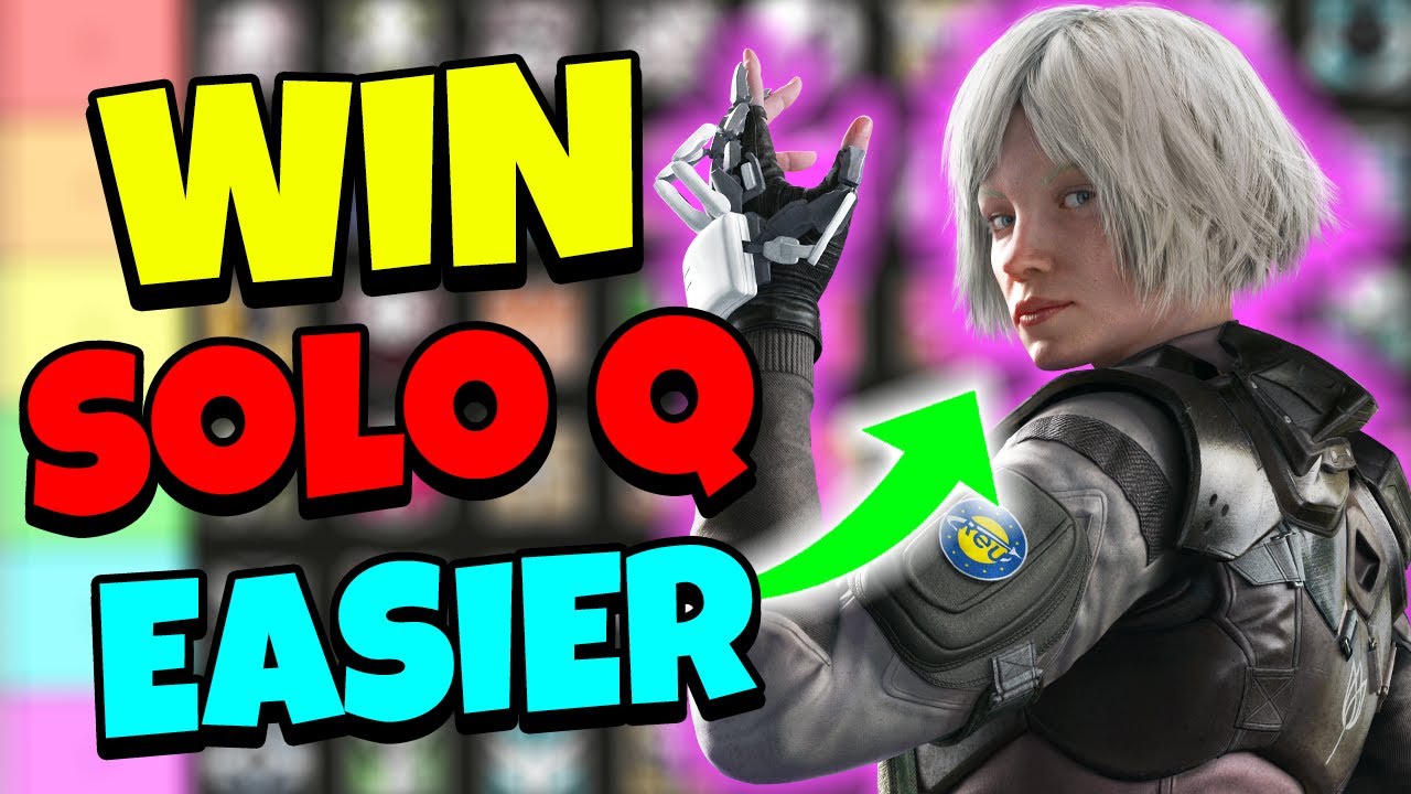Best SoloQ Operators in R6 - Brutal Swarm Tier List 2022 - YouTube