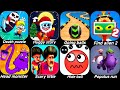 Death puzzle,Find the alien 2,Hide ball,Scary little Prankstar,Head monster,Going balls.
