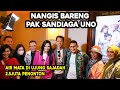 NANGIS BARENG MAS MENTERI SANDIAGA UNO!!!