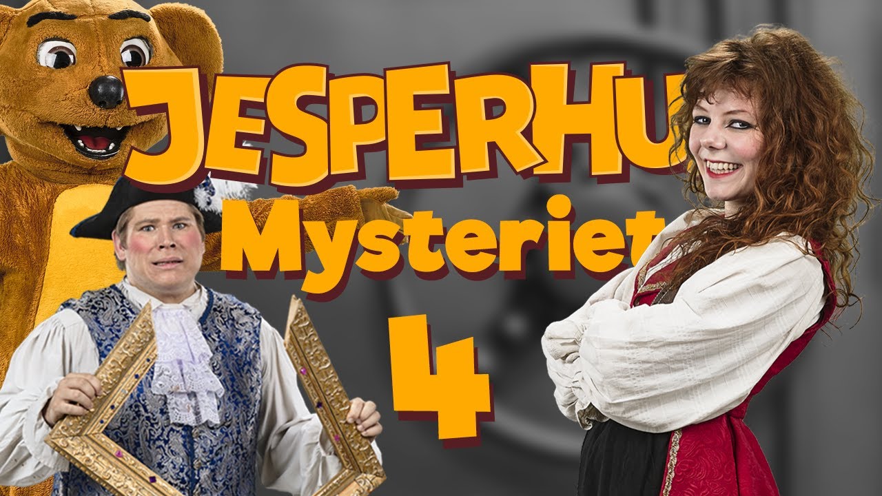 Jesperhus Mysteriet 2019 AFSLØRINGEN
