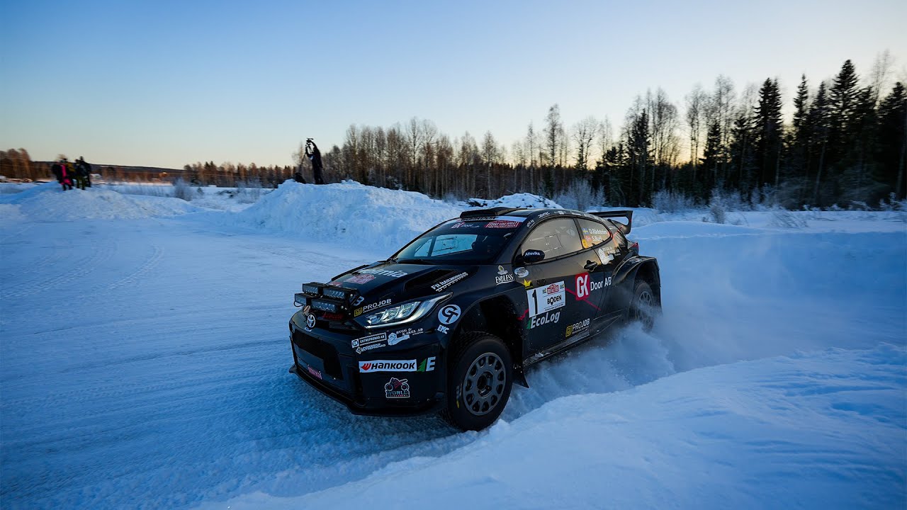 SM-Magasinet Rally: North Rally Boden 2025