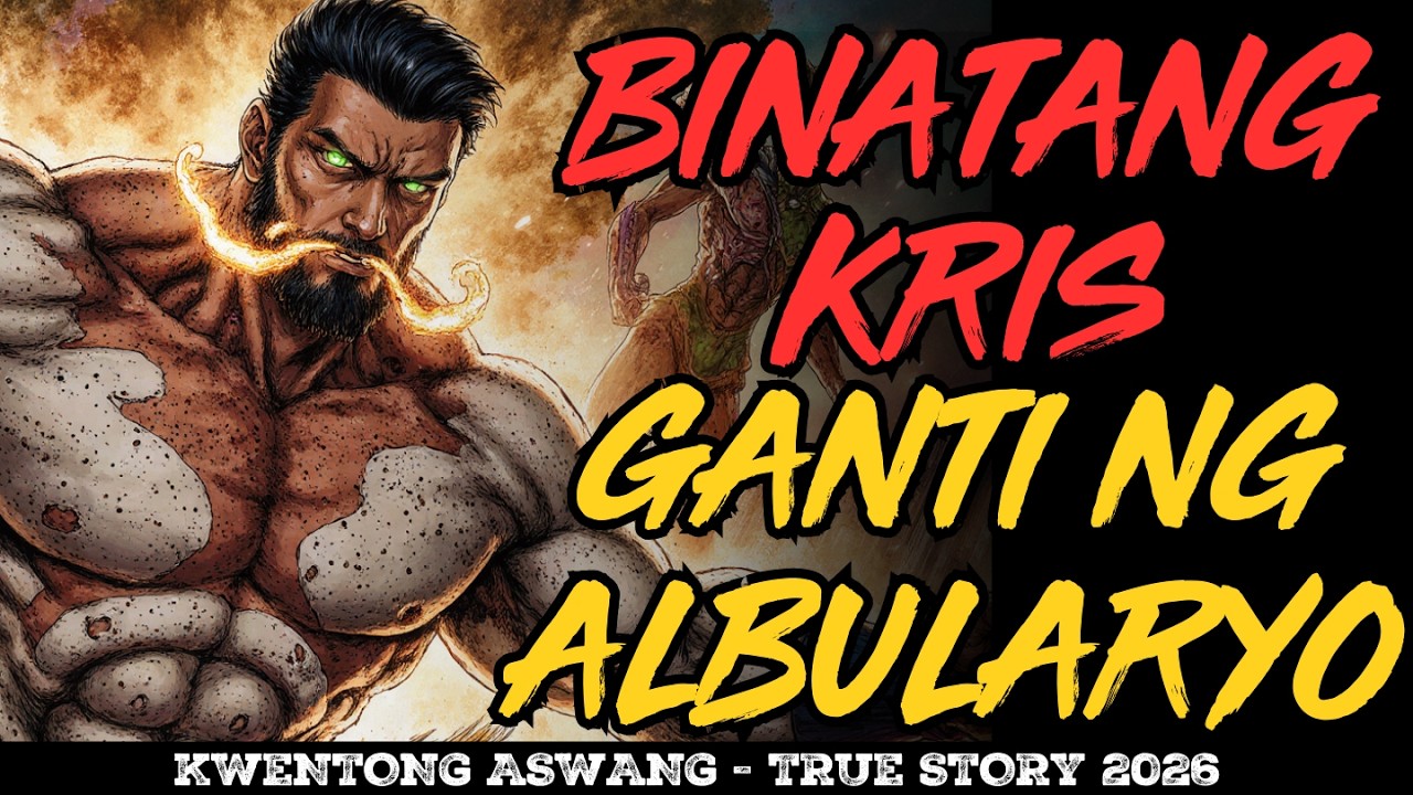 BINATANG KRIS GANTI NG ALBULARYO NAKAKATAKOT NA PAGHIHIGANTI