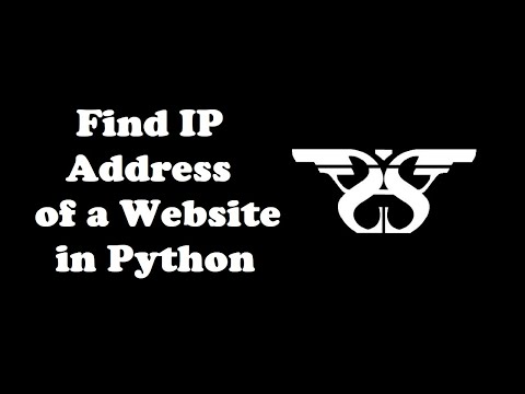 74. How to Find IP Address Of Website in Python with Code || Socket Library and Try Except Block