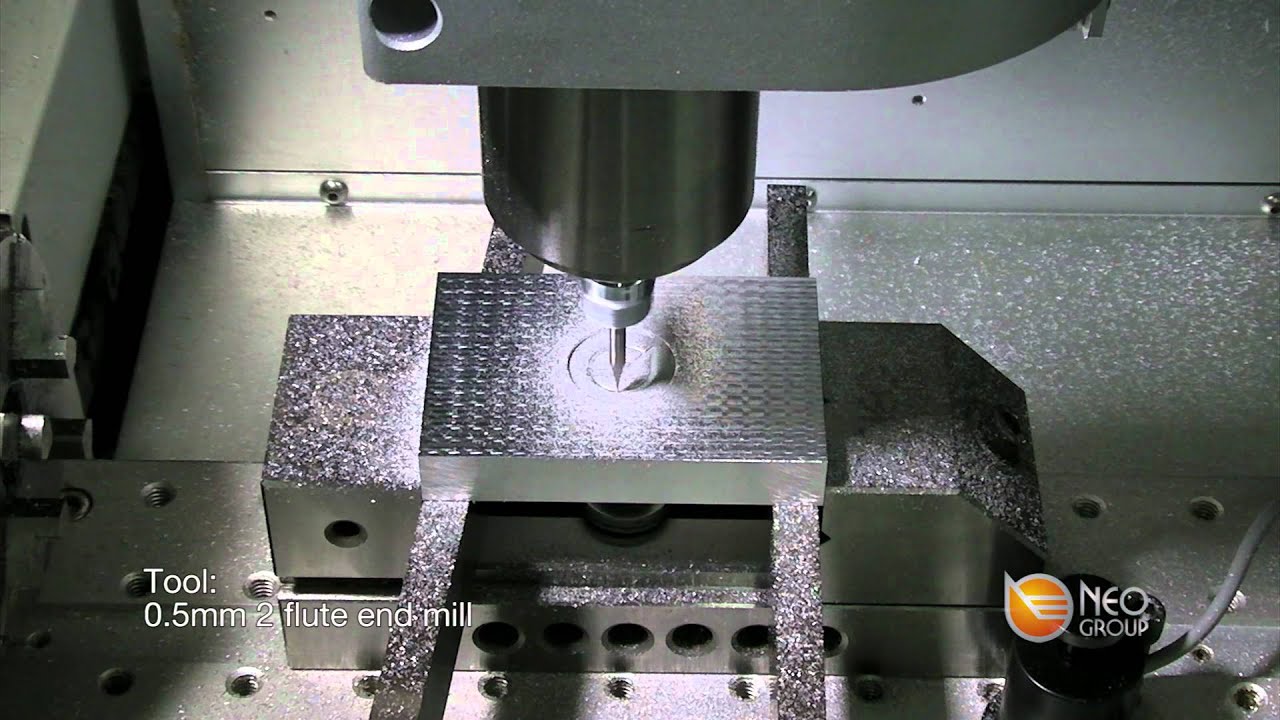 Milling an Aluminum Mold.mp4 YouTube