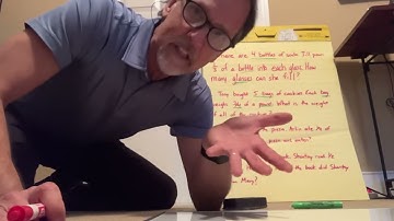 Grade 5 - Word problems with fractions using addition, subtraction, multiplication, and division 