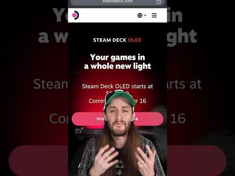 Steam Deck OLED Model Announced