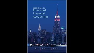 شرح محاسبة متقدمة - Advanced Accounting