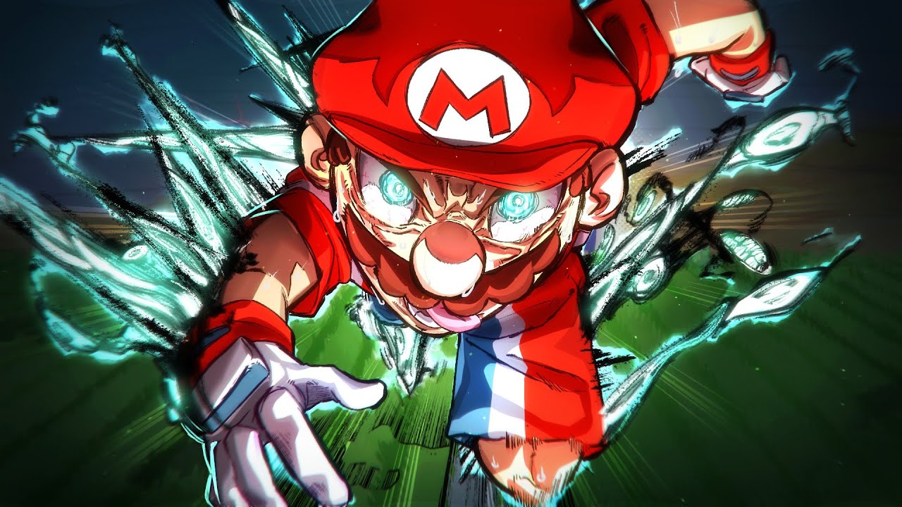 Помните Mario Strikers?