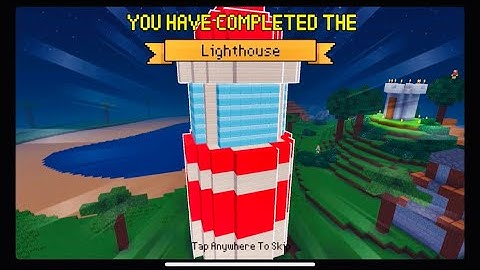 LIGHTHOUSE BLOCK CRAFT 3D