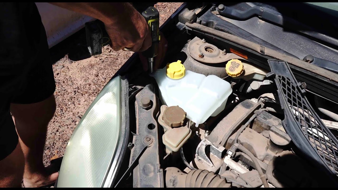 How To Change Coolant Tank Ford Fiesta Expansion Tank Leak YouTube how-to-change-coolant-tank-ford-fiesta-expansion-tank-leak-youtube