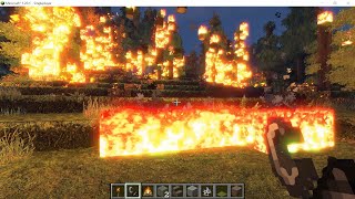fire shader, test 1