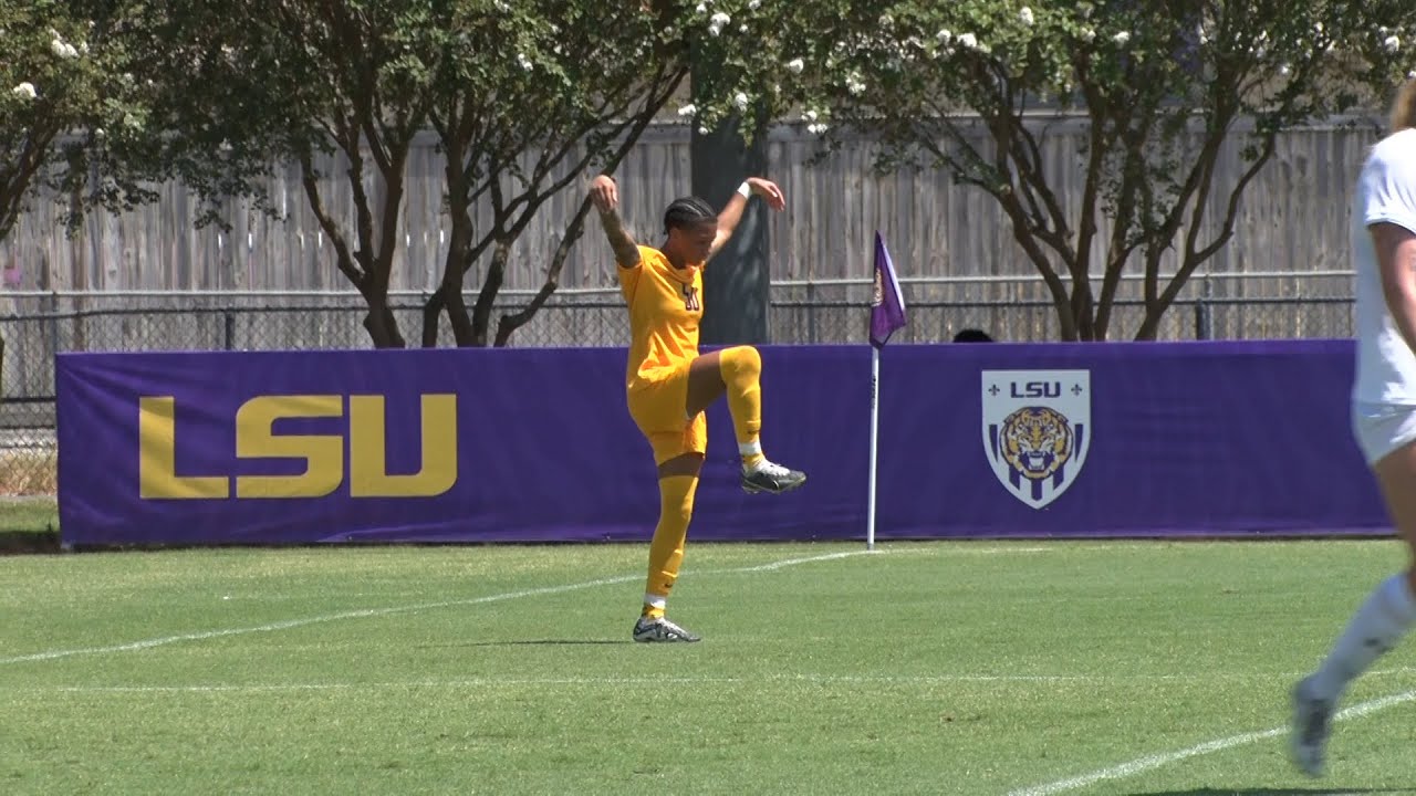 An offensive explosion: LSU Soccer gets back on track with a dominating ...