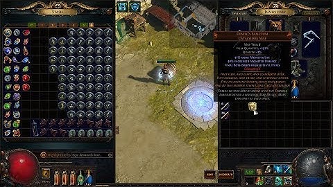Path of Exile 3.0 - Unique "Olmec