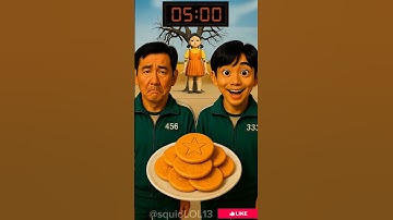 Squid Game AI Dalgona ASMR #squidgame #asmr