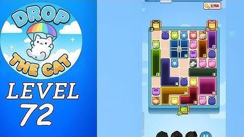 Drop The Cat Level 72 Walkthrough