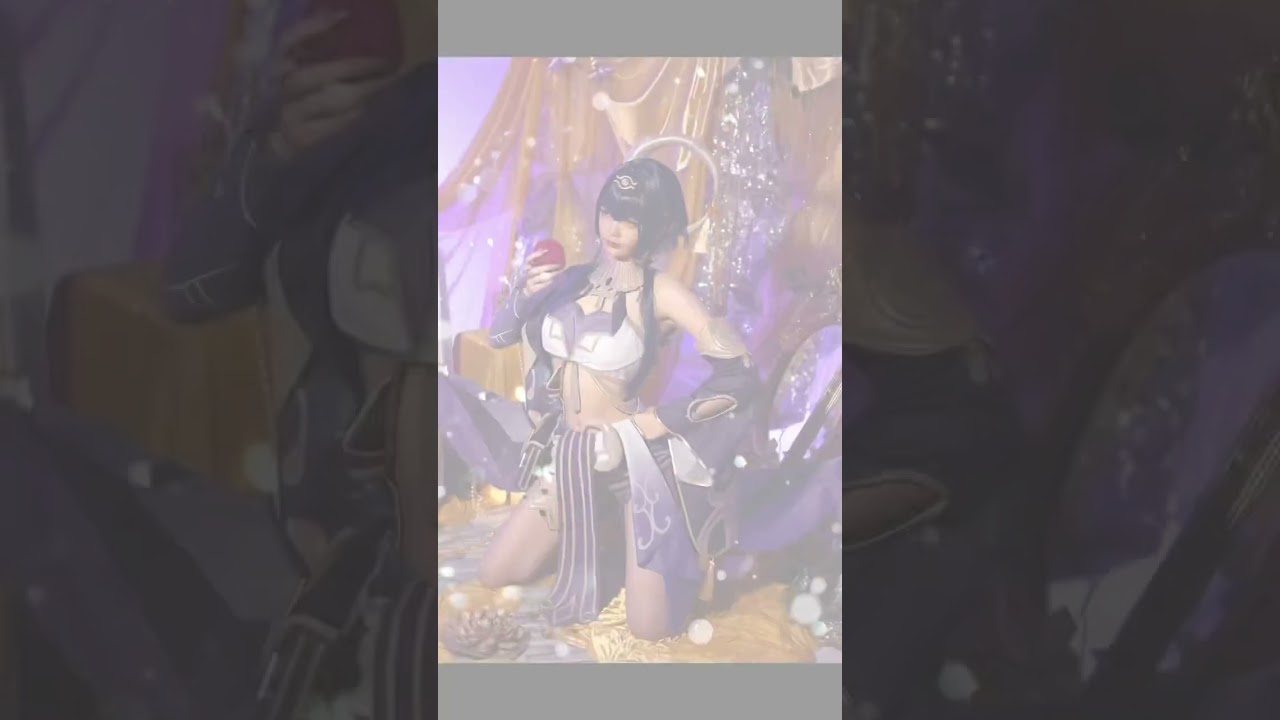 【SanyMuCos】Genshin Impact Candace Cosplay Costume Show