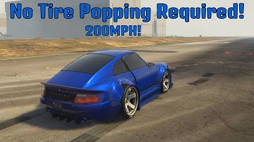 GTA 5 Comet Retro Custom Speed Glitch