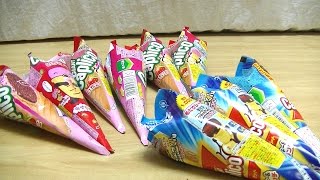 当てろ！カプリコロボ！】第1回ジャイアントカプリコ大開封！giant