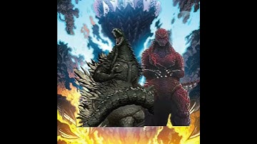 GodZilla ln hell vs GodZilla