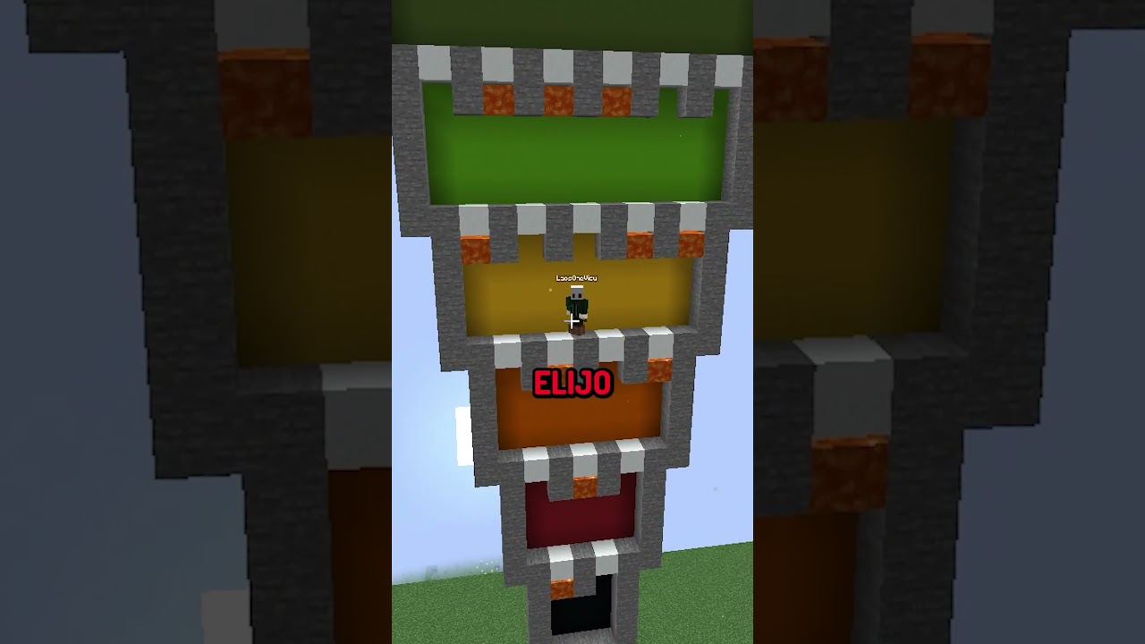 Laos es un tramposo #minecraft #shorts