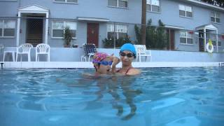 20110728 妞妞學游泳 5