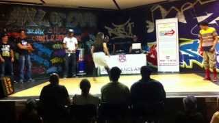 Ina vs. Mr.Quick / 1/2 final - Locking battle The Roots Mid West