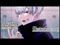 【呪術廻戦】狗巻先輩を描いてみた【デジタル】／ digital illustration making Toge Inumaki【 jujutsukaisen】