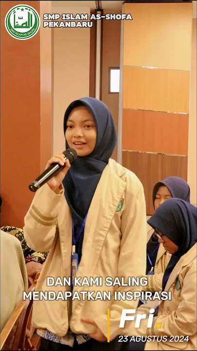 Kunjungan dari SMP IT Al-Kautsar Duri ke SMP Islam As-Shofa