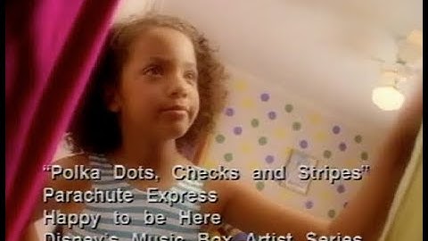 Parachute Express - Polka-Dots Checks and Stripes (Official Music Video)