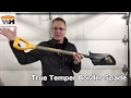 True Temper Border Spade Great For Tree Planting and Landscaping | Weekend Handyman