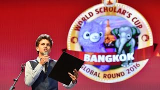 World Scholar's Cup Global Round 2016: Sr. Debate Showcase