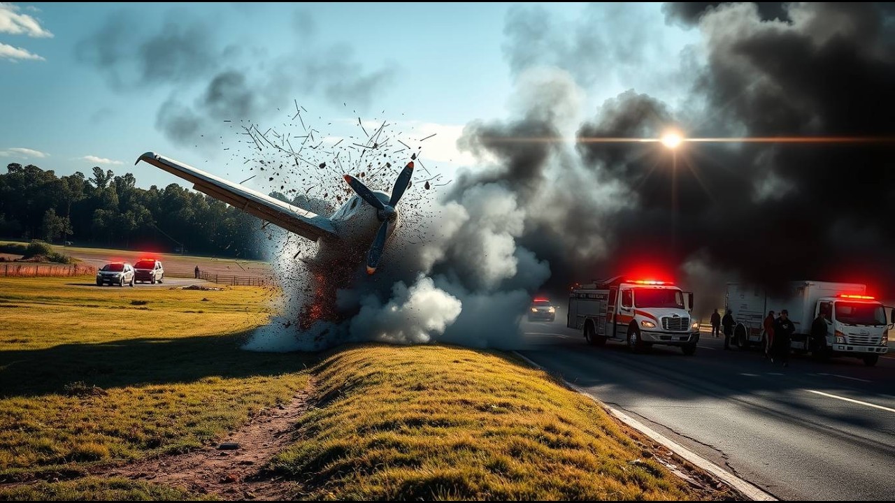Aviation Disasters Caught on Camera: Moment of Impact