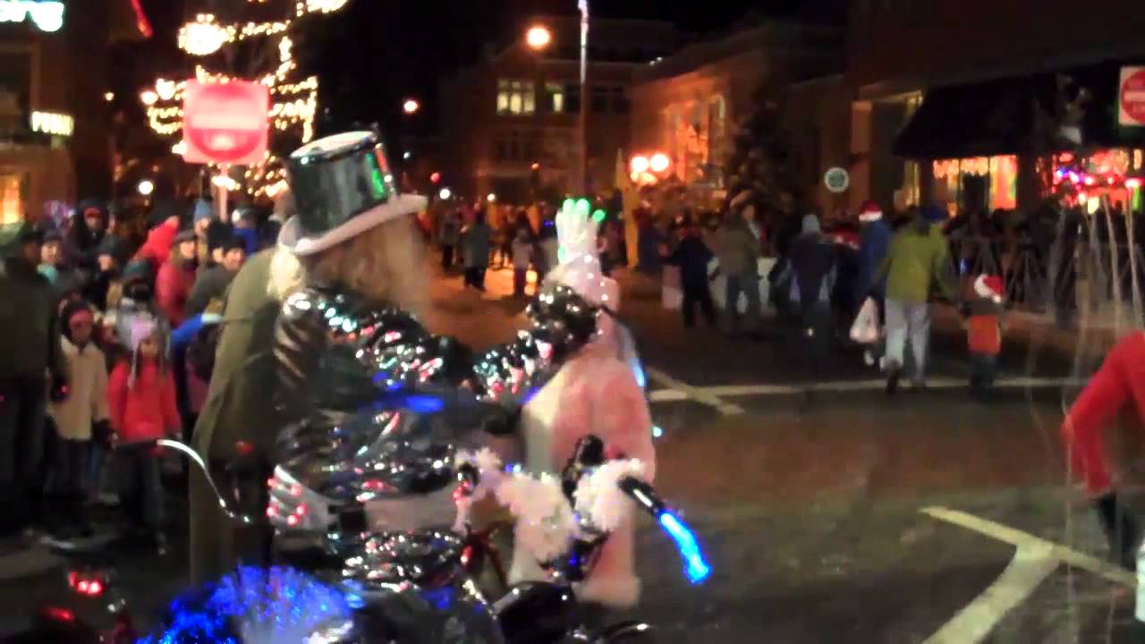 parade of lights boulder youtube