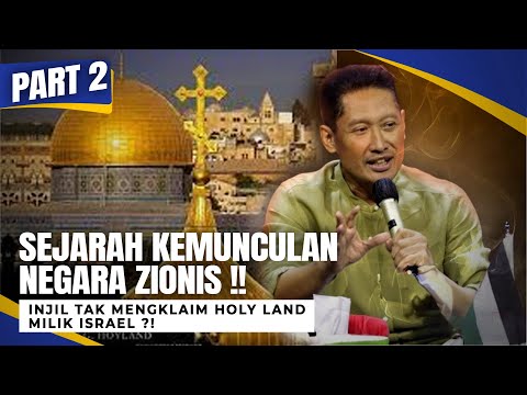 PART 2 - INJIL TAK MENGKLAIM HOLY LAND MILIK ISRAEL ?! - Mardigu Wowiek