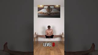 Level 1 To 9 On The Yujiro’s Split 😬 #Flexibility #Yoga #Gym #Workout #Mobility #Amazing #Anime