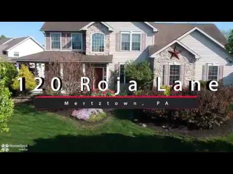 120 Roja Lane, Mertztown, PA home video tour